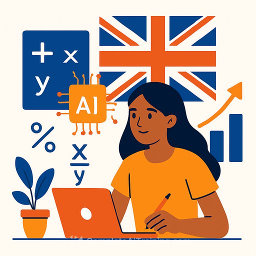 UK Government Invests £8.2m to Boost Girls' Participation in Maths and AI Careers