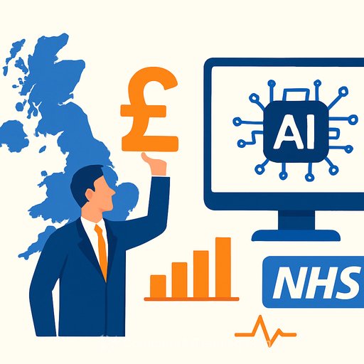 UK government invests nearly £30 million in NHS AI diagnostics