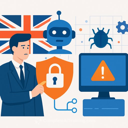 UK government launches £90 million cyber resilience fund as AI drives rise in attacks