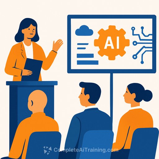 UK government launches AI skills drive for civil servants in latest One Big Thing campaign