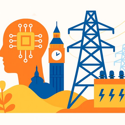 UK Government Plots Major Grid Upgrade to Support AI Energy Needs