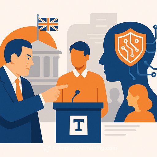 UK Government Pressures Turing Institute to Prioritise AI Defence Amid Leadership Shakeup