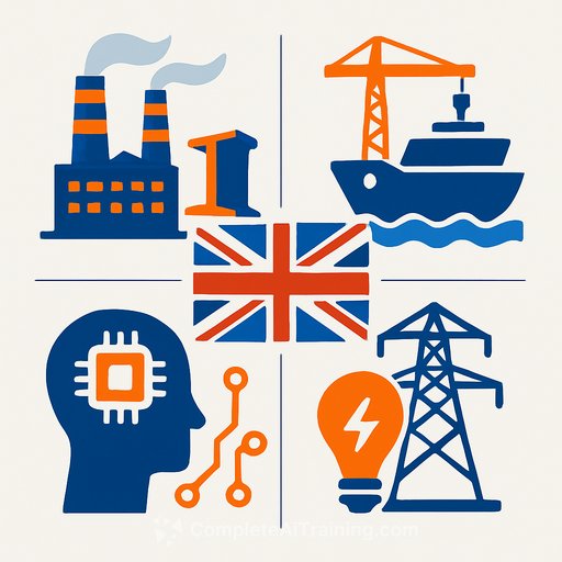UK government prioritises British steel, shipbuilding, AI and energy firms for national security contracts