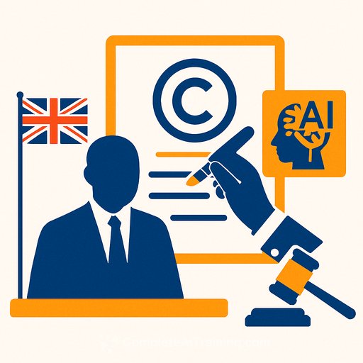UK Government Revises Controversial Copyright Proposals Affecting AI Training Rights