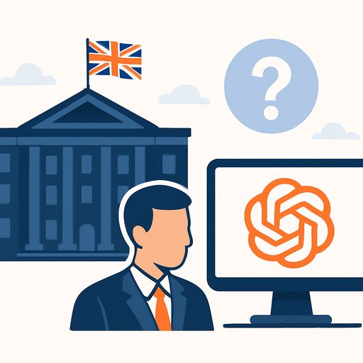 UK government runs no OpenAI trials eight months after signing partnership deal