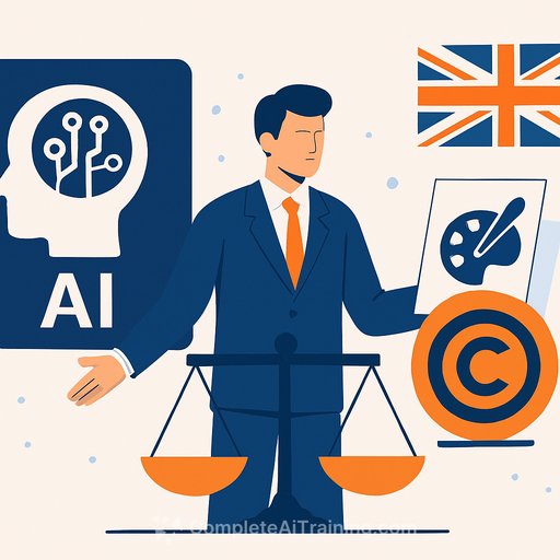 UK government seeks to balance AI growth with creative industry copyright protections