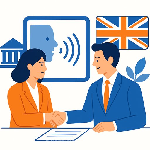 UK government signs AI voice partnership with ElevenLabs to improve access to public services