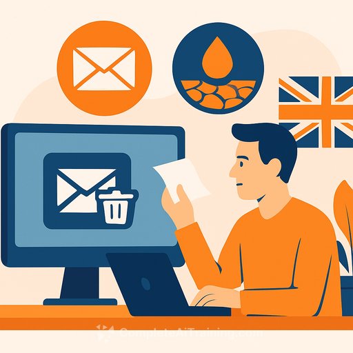UK Government Suggests Deleting Old Emails to Save Water During Drought, but Does It Really Help?