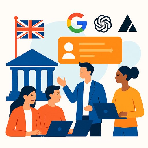 UK Government Taps OpenAI, Google, and Anthropic AI to Boost Public Services and Efficiency