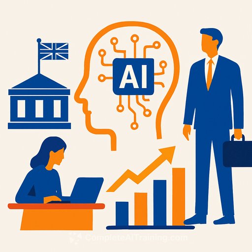 UK Government Targets AI Investment to Transform Professional and Business Services