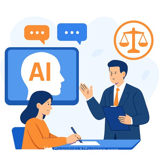 UK government to study whether AI can cut court transcript costs for victims