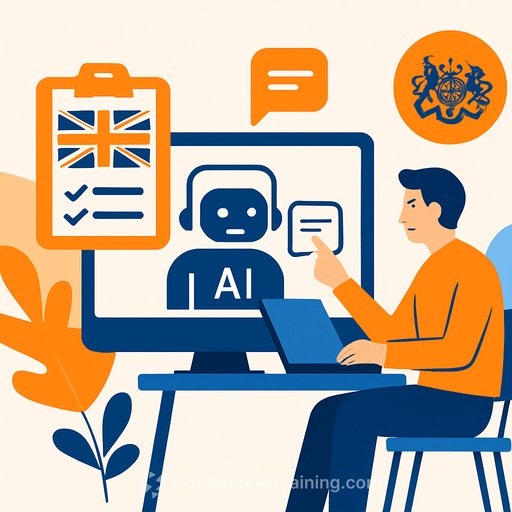 UK Government Validates AI Tool 'Consult' in First Successful Public Consultation Trial