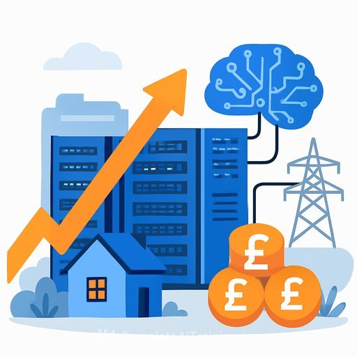 UK grid bottlenecks make powered land the scarce asset in AI data center race