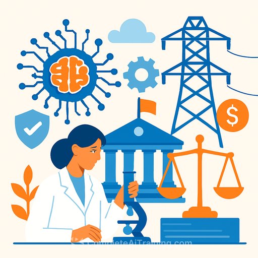 UK grid reform and AI infrastructure expansion raise governance questions for life sciences research ecosystems