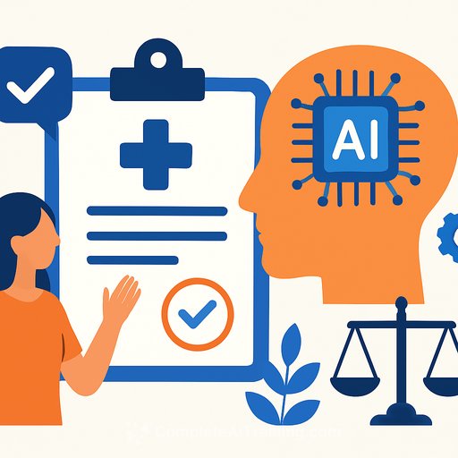 UK healthcare AI commission finds public support for regulatory reform, not overhaul