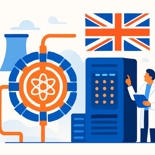 UK invests £45m in fusion energy supercomputer Sunrise at Culham Campus