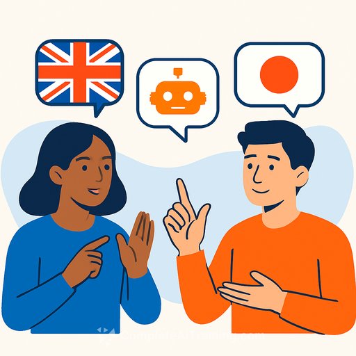 UK-Japan project puts real Deaf conversations at the heart of sign language AI