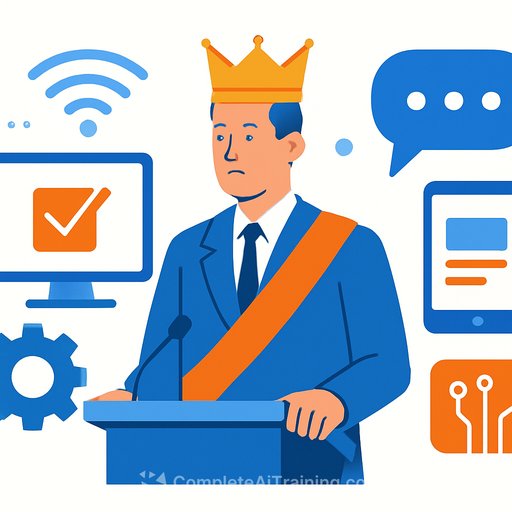 UK King's Speech outlines broad digital policy agenda but skips AI bill