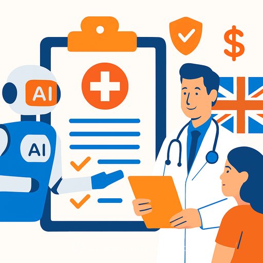 UK launches AI healthcare commission to craft clear rules, attract investment and protect patients