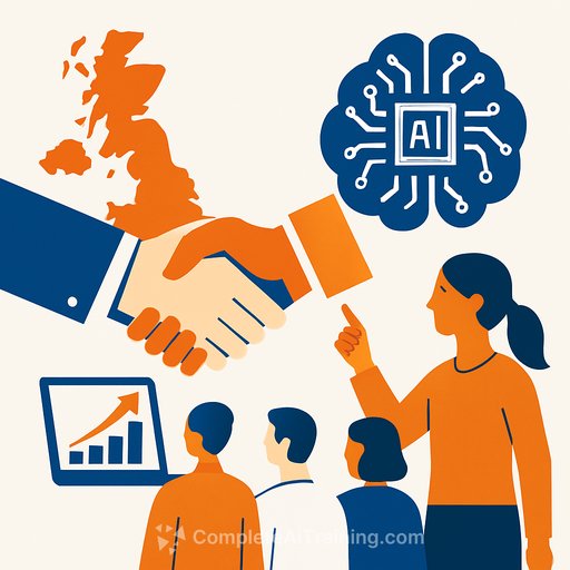 UK Launches Ambitious AI Training Partnership to Upskill 7.5 Million Workers by 2030
