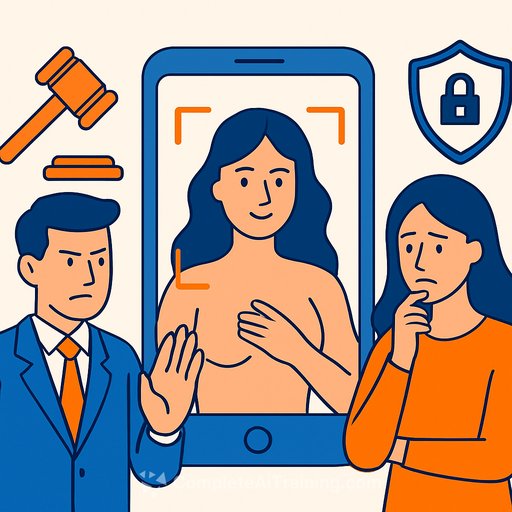 UK law now criminalises creating AI deepfake intimate images without consent