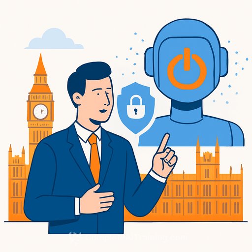 UK lawmakers push to include AI shutdown powers in cyber security bill