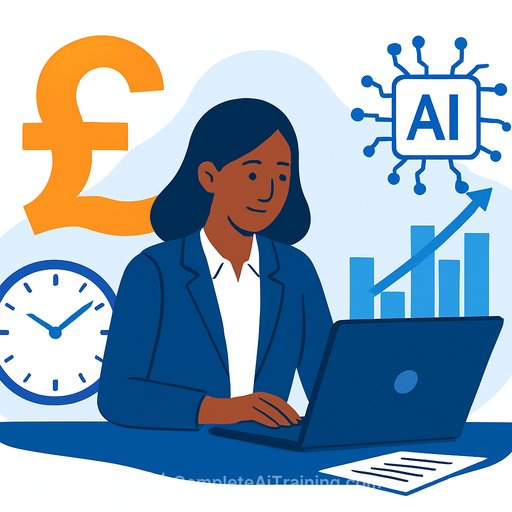 UK Lawyers Expect £2.4B in AI Time Savings in 2025, 140 Hours Each