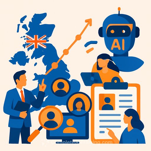 UK Leads Europe in AI Adoption for HR as Investment and Employee Use Surge