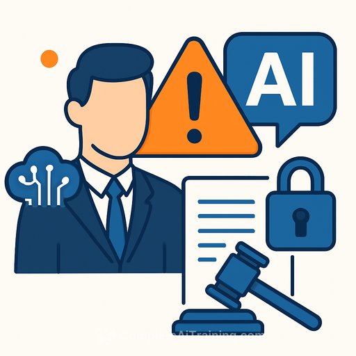 UK legal regulator warns solicitors over AI hallucinations and data leaks