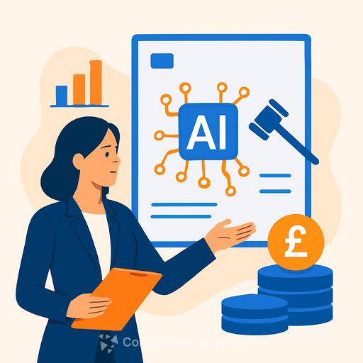 UK Legal Services Board publishes AI strategy and urges government to increase funding for regulators