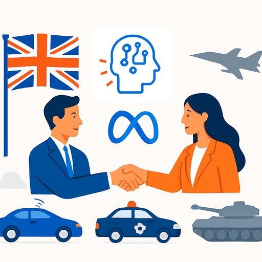 UK-Meta partnership puts sovereign, open-source AI to work in transport, public safety and defence