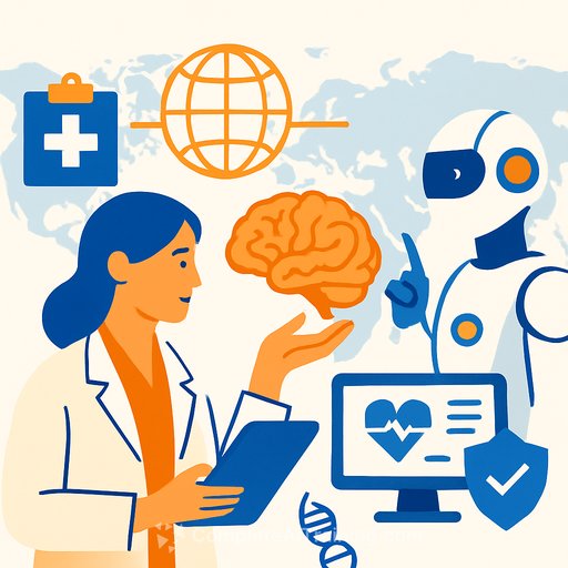 UK MHRA Leads Global Effort to Set International Standards for Safe AI in Healthcare