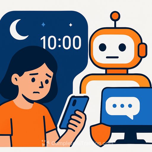 UK ministers consider overnight social media curfew and AI chatbot limits to keep children safe online
