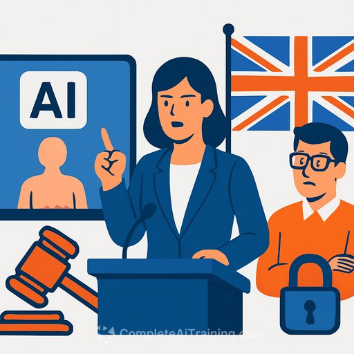 UK MPs demand swift ban on AI nudification tools, urge crackdown on loopholes used by Grok