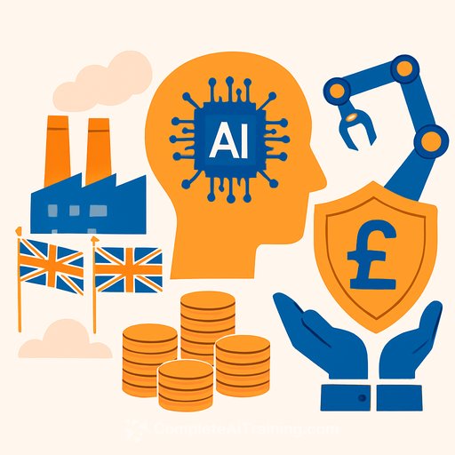 UK Partnership Launches £2m Initiative to Insure Against AI Risks in Industry