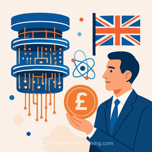 UK pledges £1bn for quantum computing to avoid repeating mistakes of AI race
