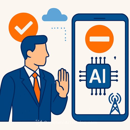 UK regulator says new AI rules for telecoms are not needed for now