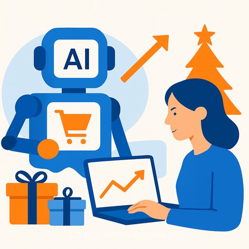 UK retailers step up AI spending as record online Christmas sales fuel a productivity push