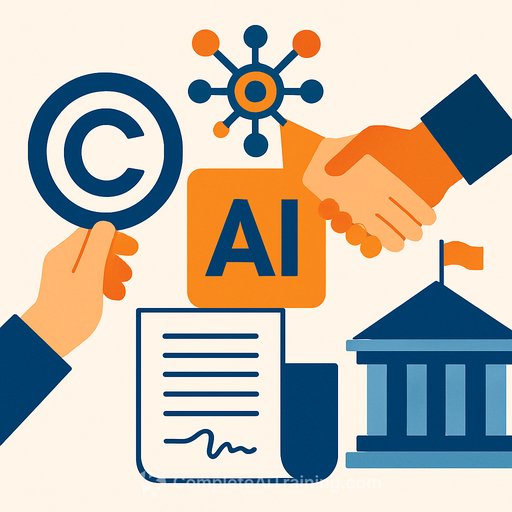 UK's AI copyright clash: no-pay stance, OpenAI deals, and a policy rethink