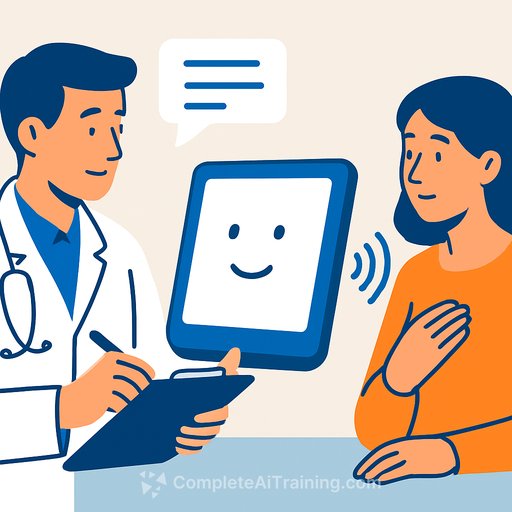 UK's first AI patient scribe Mirror helps you remember what your doctor said after appointments