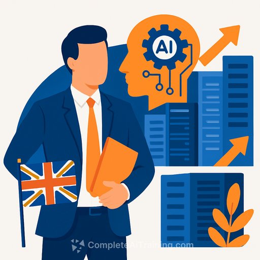 UK Seeks Head of Ventures to Lead Sovereign AI Drive and Boost Data Center Growth
