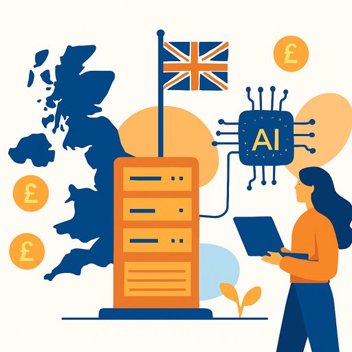 UK Seeks Host for EuroHPC AI Antenna with Up to £2.5 Million in Government Funding