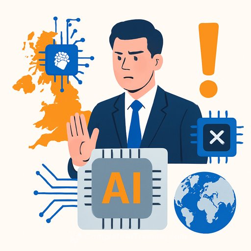UK to develop AI hardware plan as Kendall warns against over-reliance on foreign technology