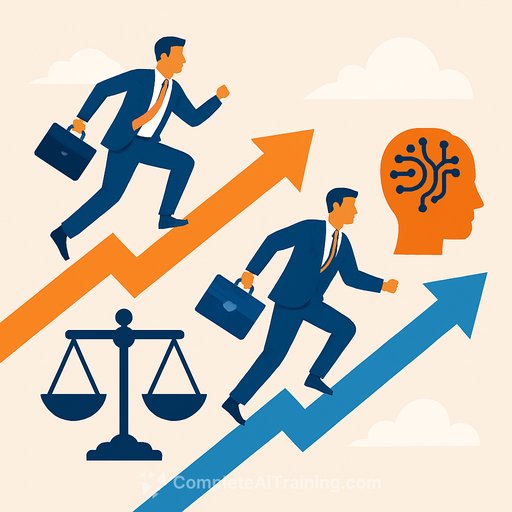 UK top 20 law firms race ahead in AI as strategy lags and next tier plays catch-up
