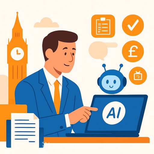 UK Trials AI Assistants to Simplify Government Paperwork and Daily Life