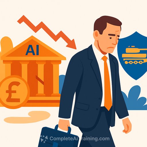 UK Turing AI Institute CEO Steps Down Amid Funding Threat and Defence Pivot