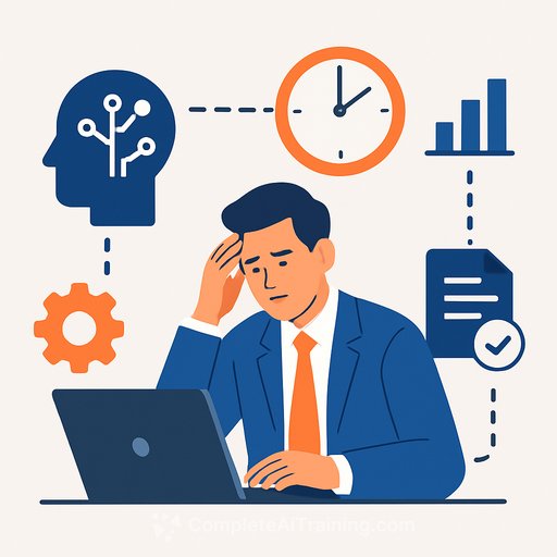 UK workers lose seven hours a week managing disconnected AI tools, Workday survey finds