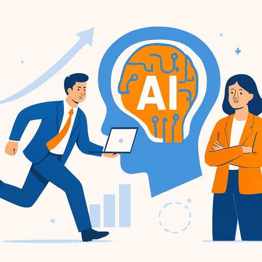 UK workers race ahead with AI while employers lag on training and trust