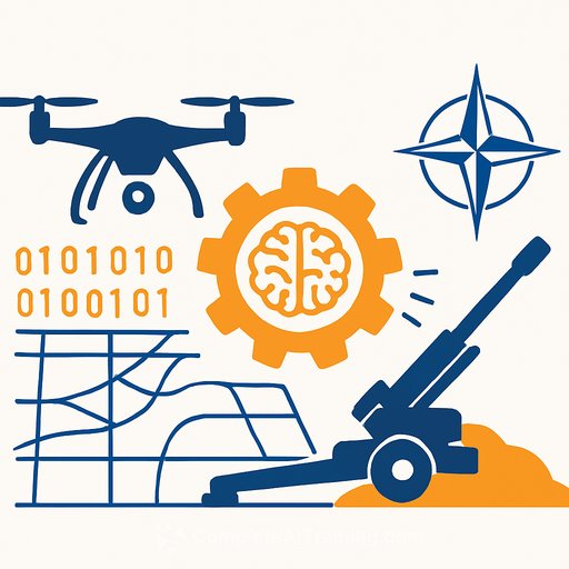Ukraine and NATO develop AI models for drone forecasting and artillery planning