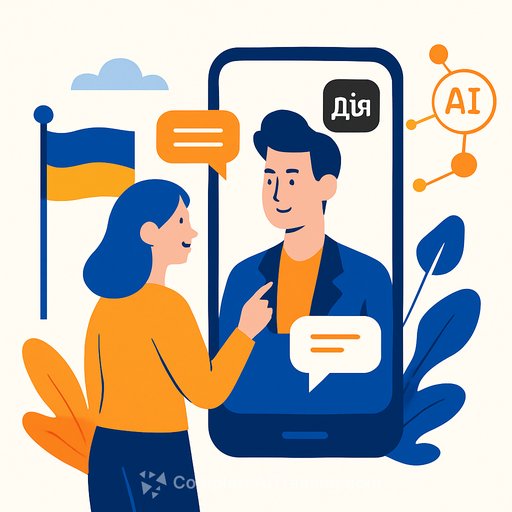Ukraine Debuts World’s First AI Agent for Government Services with Diia.AI